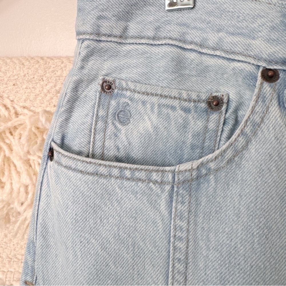 Etica Lightwash Straight Leg Jeans Size 26 - Picture 5 of 7